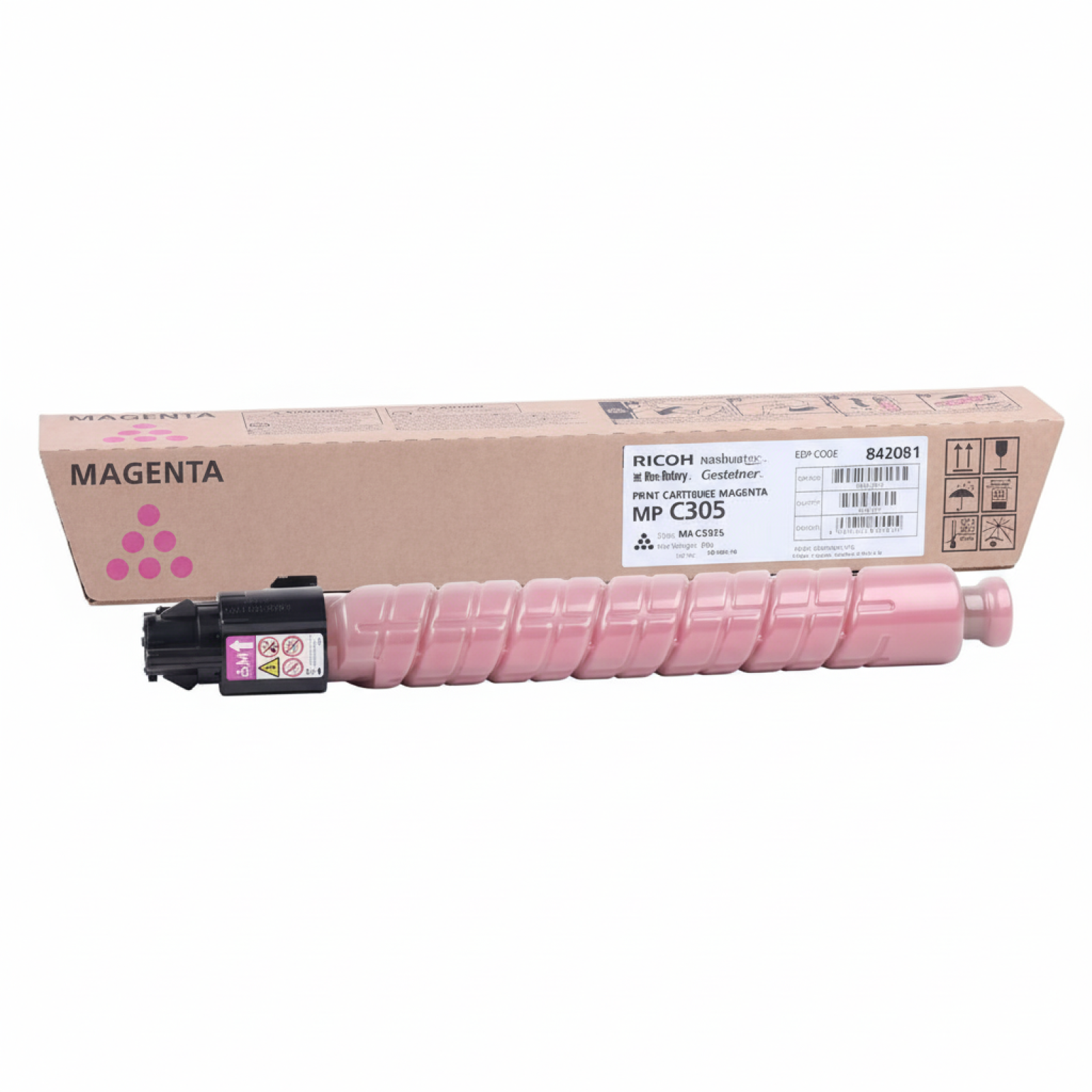 Toner Oryginalny Ricoh C305 (841600, 841596) (Purpurowy)