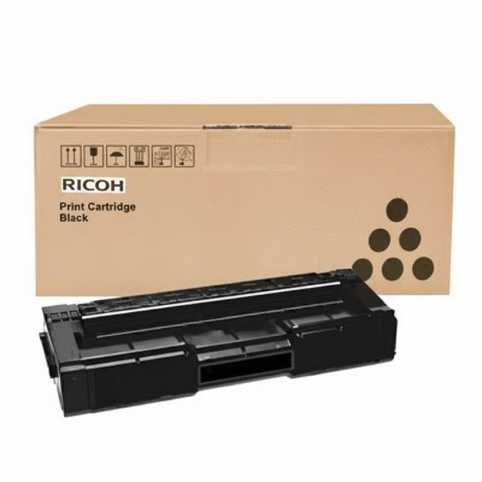 Toner Oryginalny Ricoh C231 (406348) (Czarny)