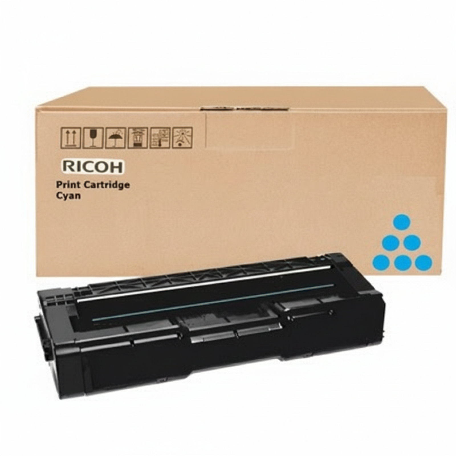 Toner Oryginalny Ricoh C231 (406349) (Błękitny)