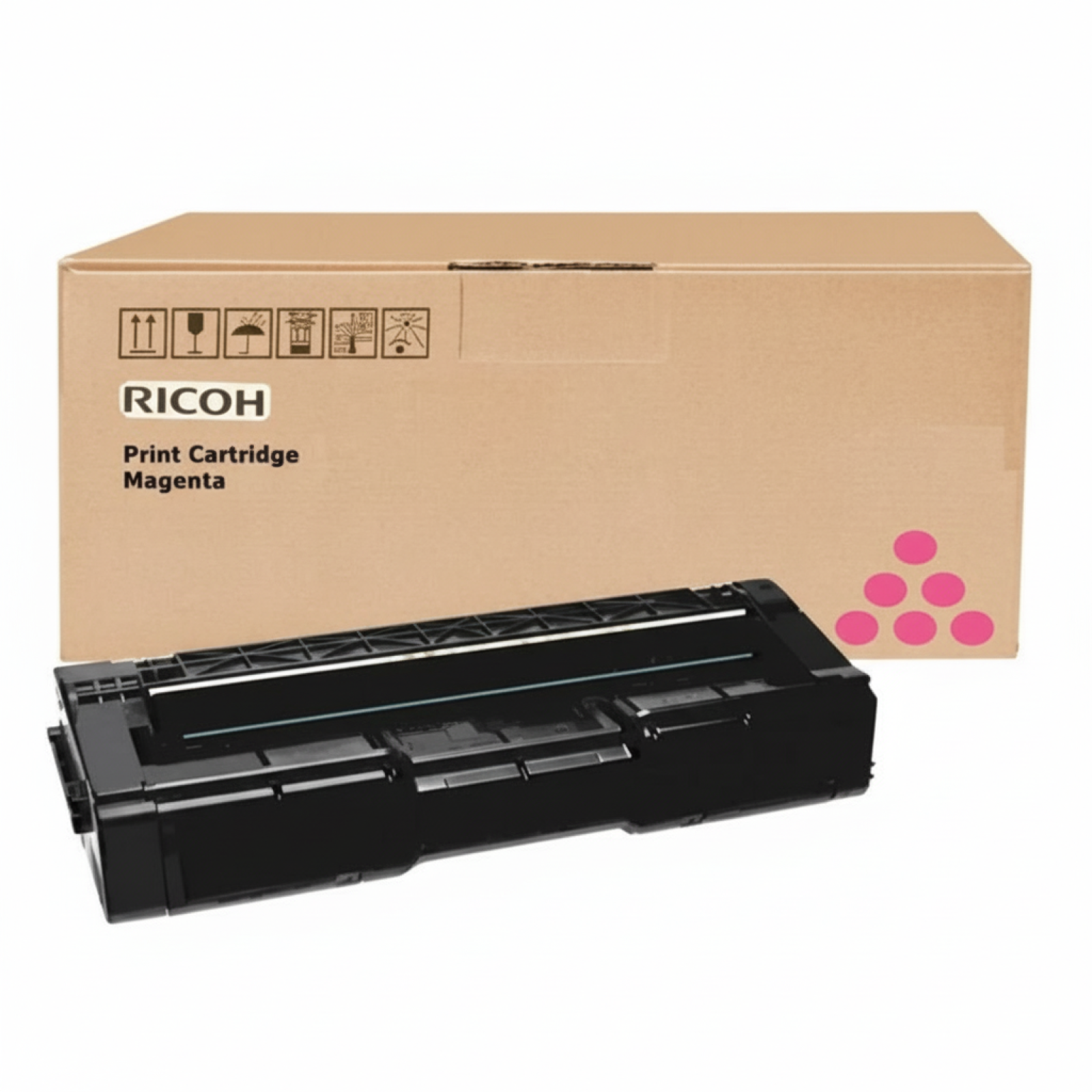Toner Oryginalny Ricoh C231 (406350) (Purpurowy)