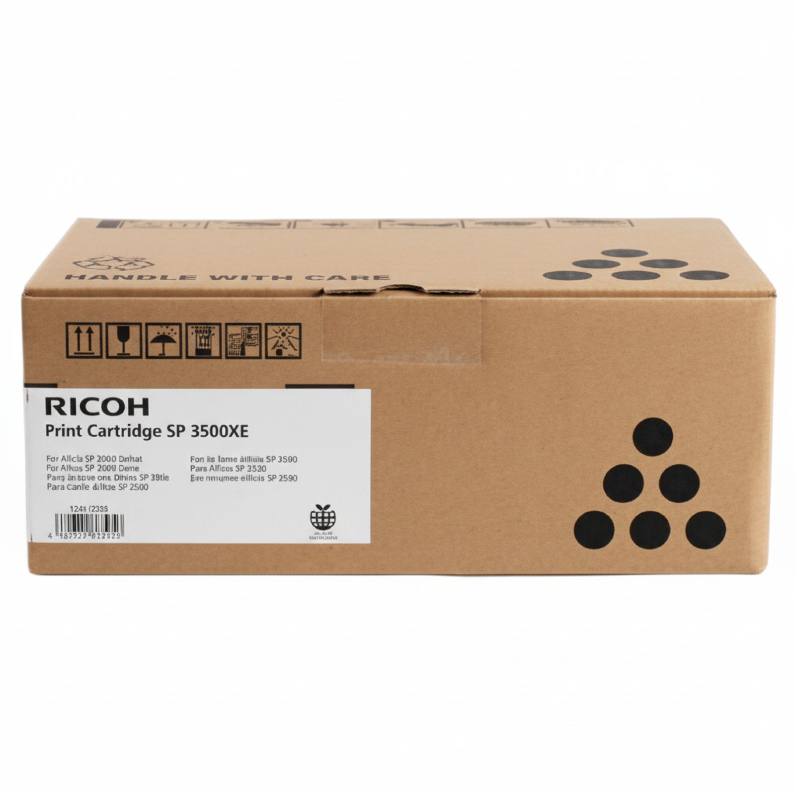 Toner Oryginalny Ricoh SP3500 (406990) (Czarny)