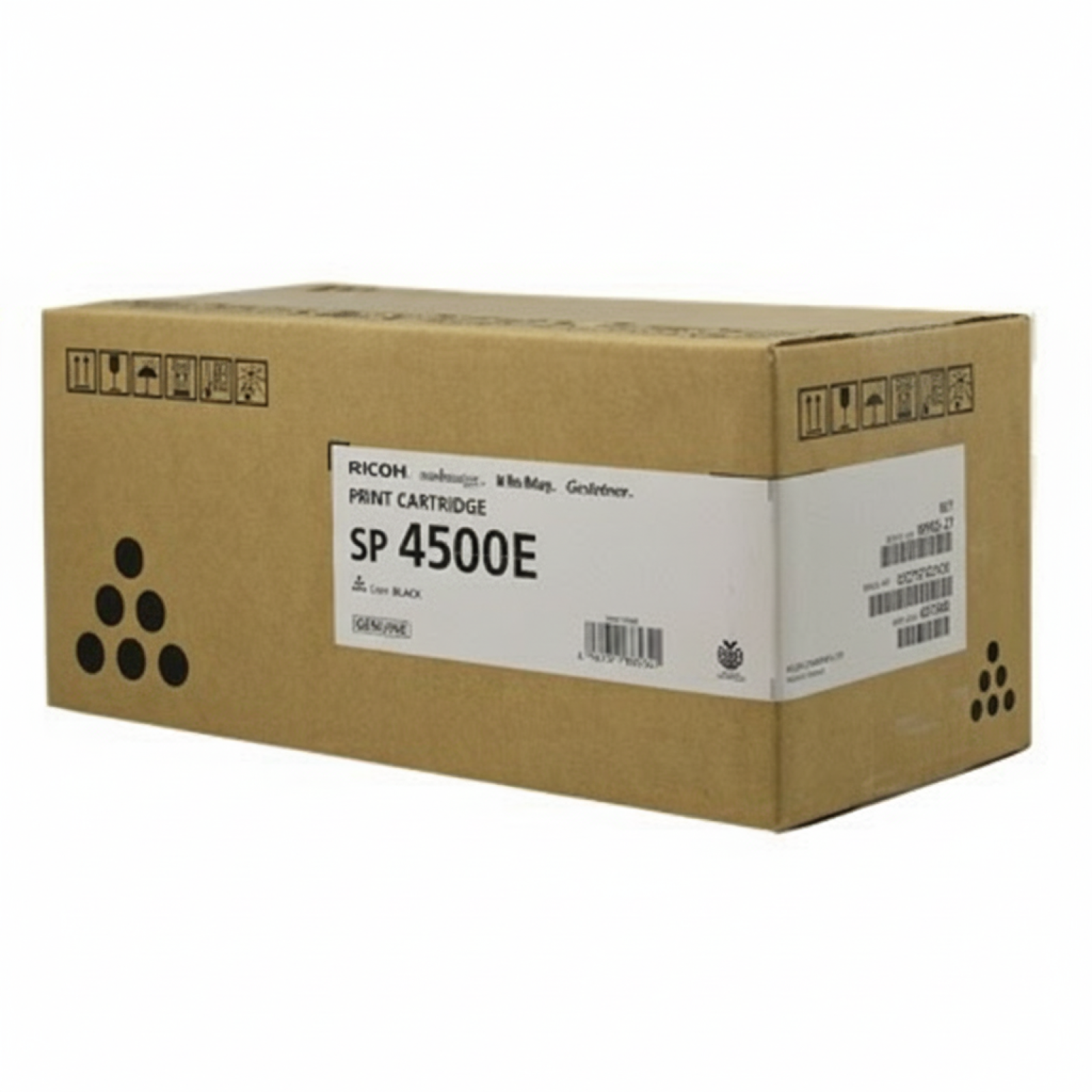 Toner Oryginalny Ricoh SP4500E 6K (407340) (Czarny)