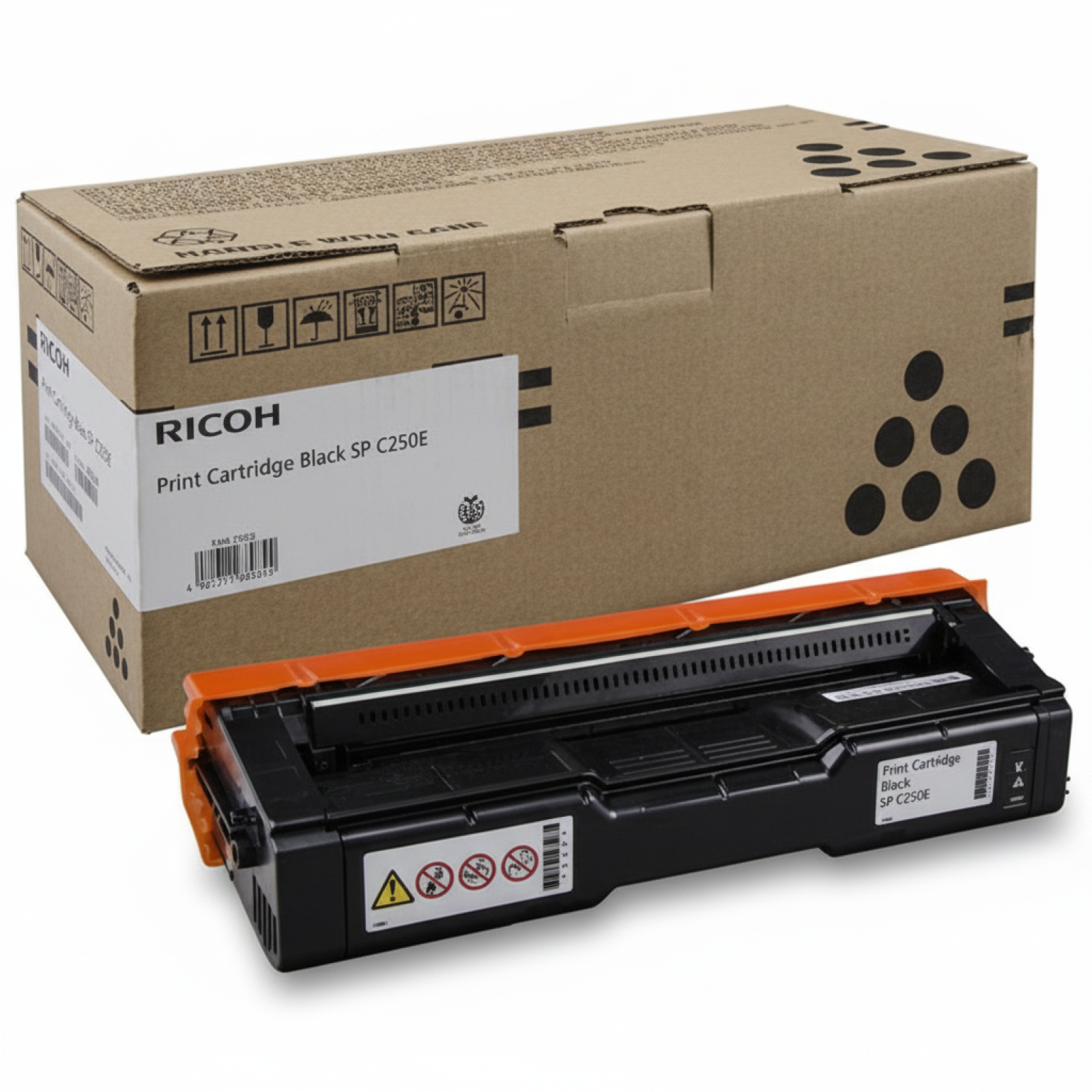 Toner Oryginalny Ricoh C250E (407543) (Czarny)