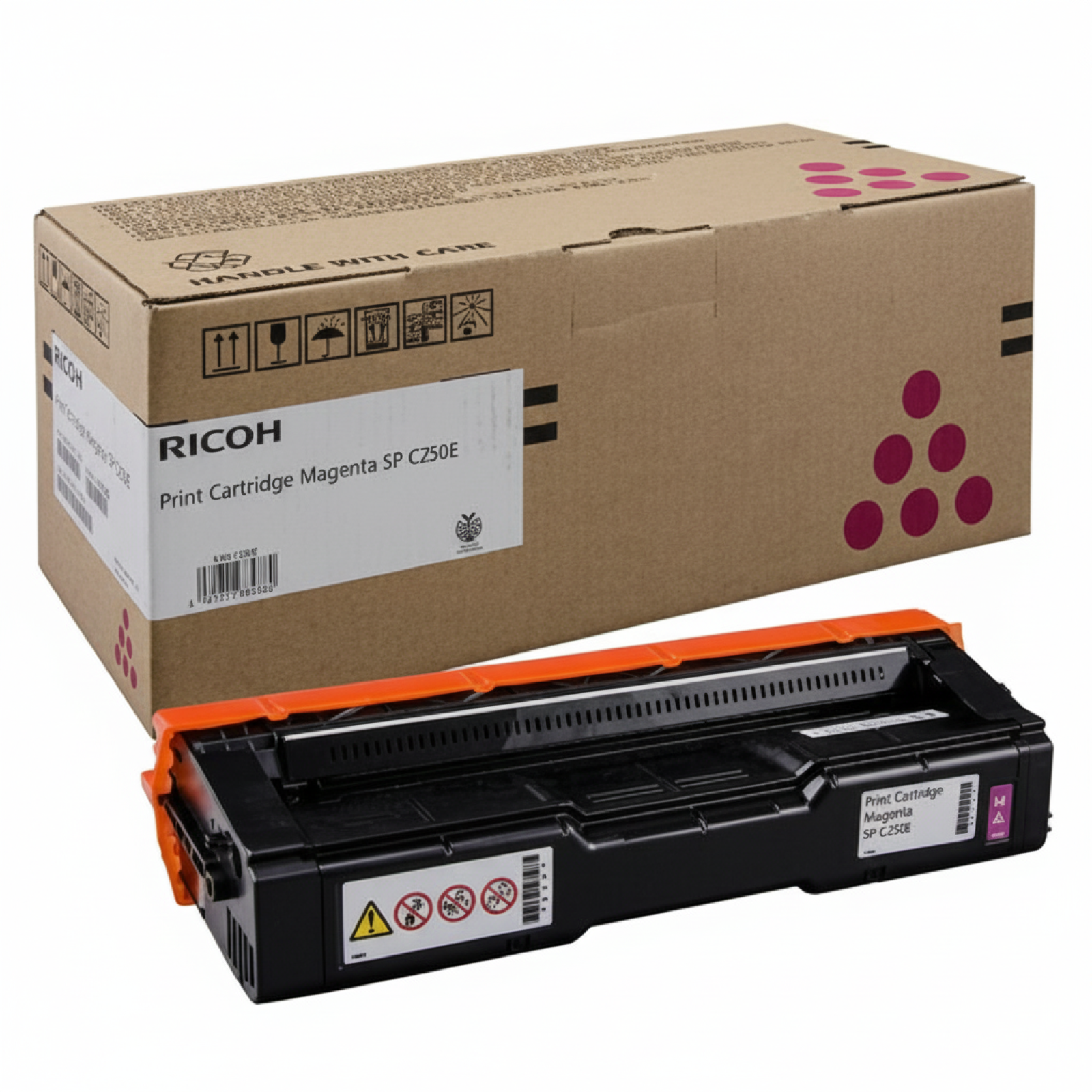 Toner Oryginalny Ricoh C250E (407545) (Purpurowy)