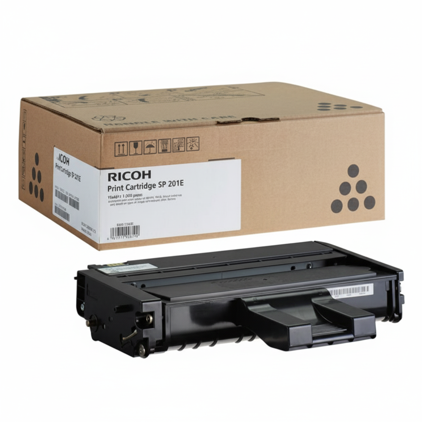 Toner Oryginalny Ricoh SP201E (407999) (Czarny)