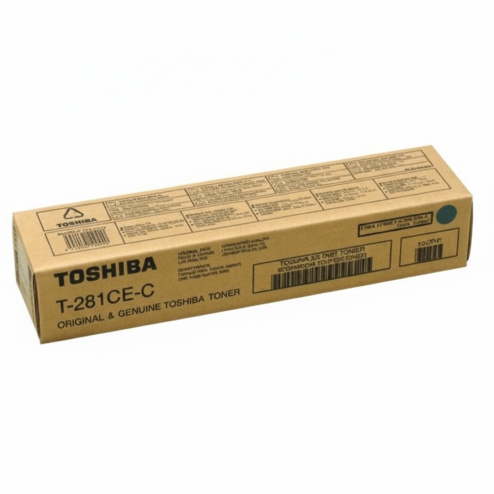 Toner Oryginalny Toshiba T-281CE-C (6AK00000046) (Błękitny)