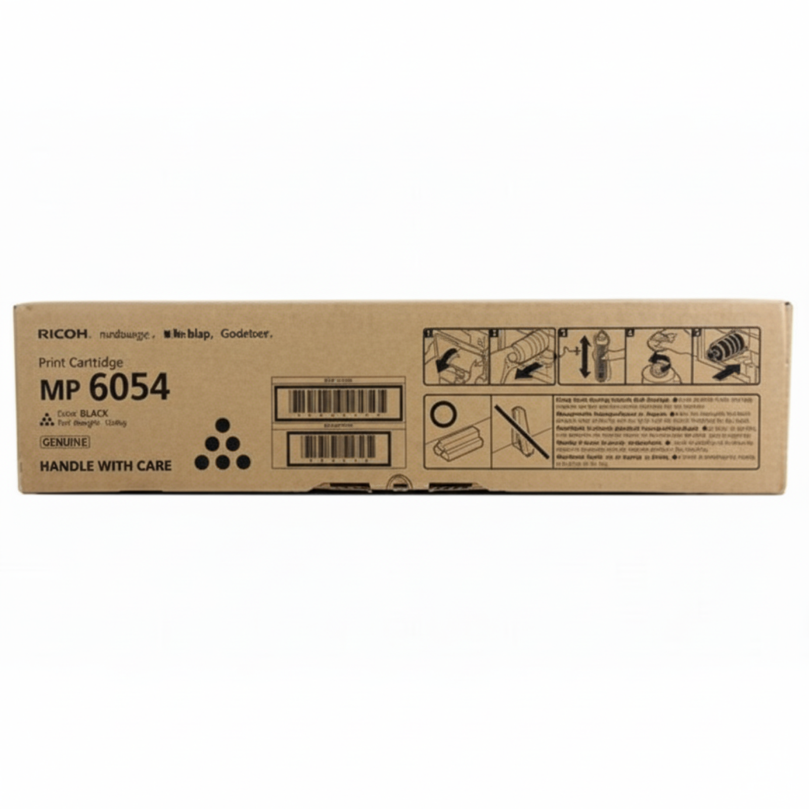 Toner Oryginalny Ricoh MP6054 (842000) (Czarny)