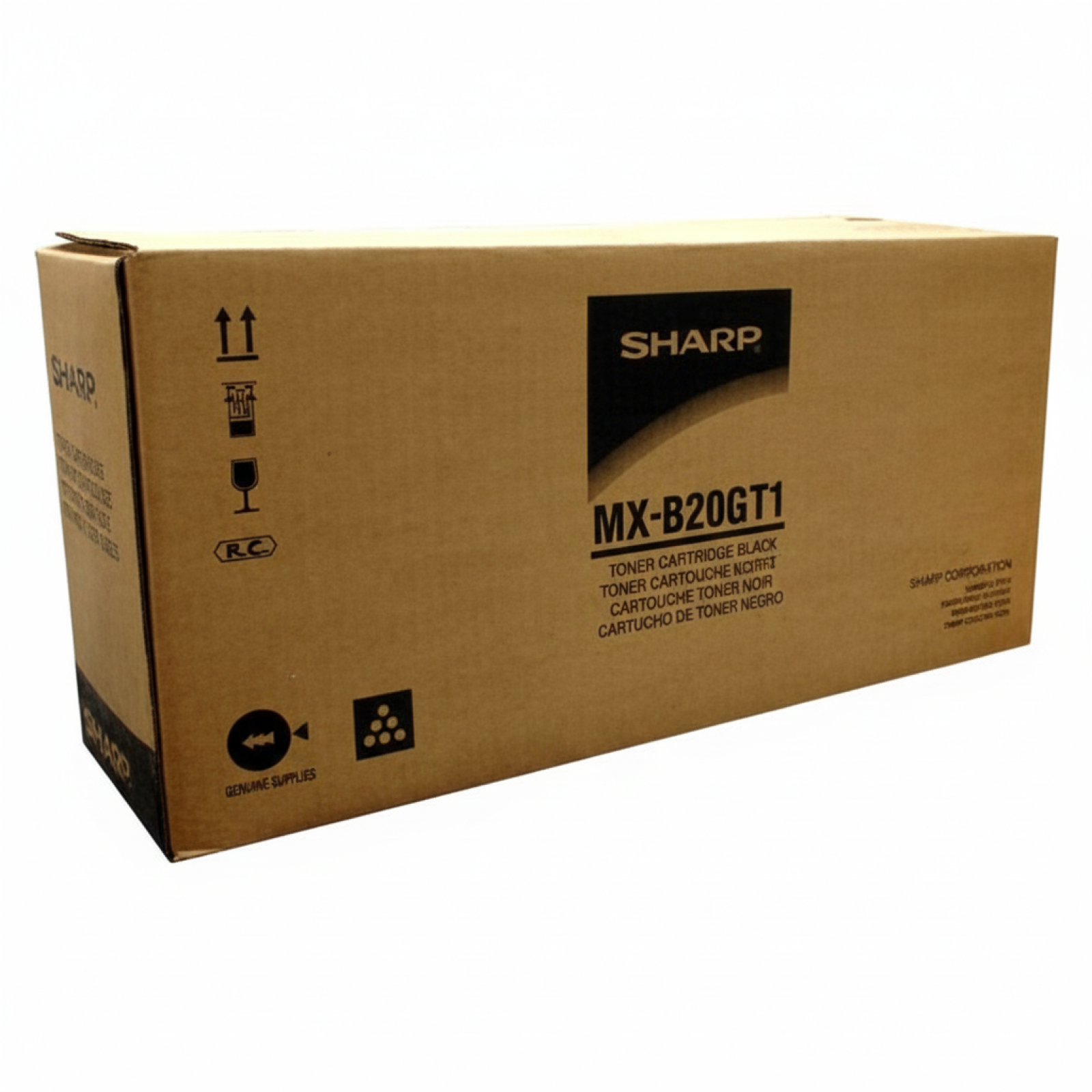 Toner Oryginalny Sharp MX-B20GT1 (MXB20GT1) (Czarny)