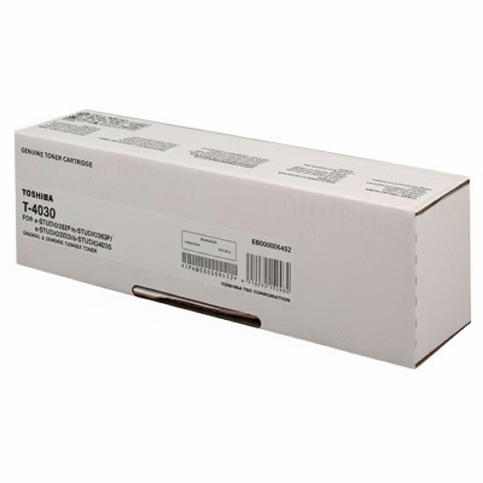 Toner Oryginalny Toshiba T-4030E (6B000000452) (Czarny)