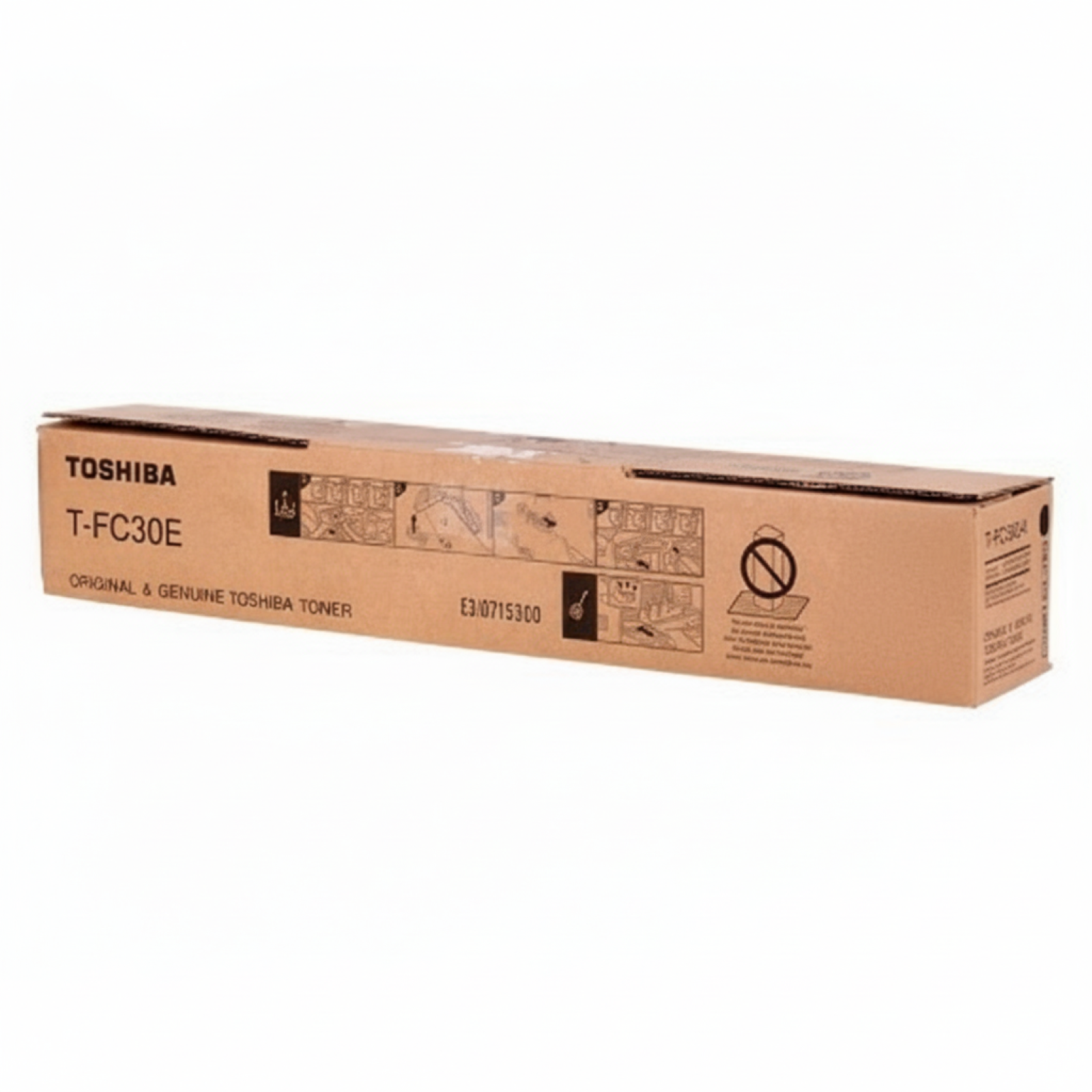 Toner Oryginalny Toshiba T-FC30EY (6AJ00000095) (Żółty)