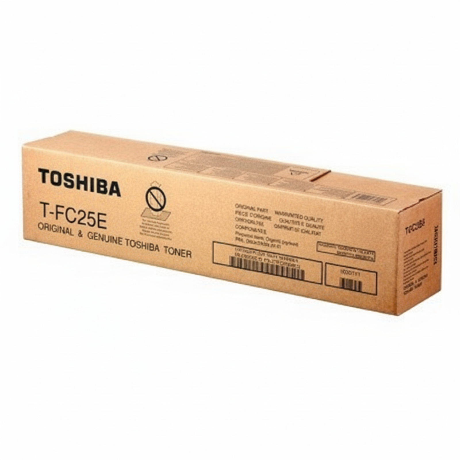 Toner Oryginalny Toshiba T-FC25EK (6AJ00000075) (Czarny)