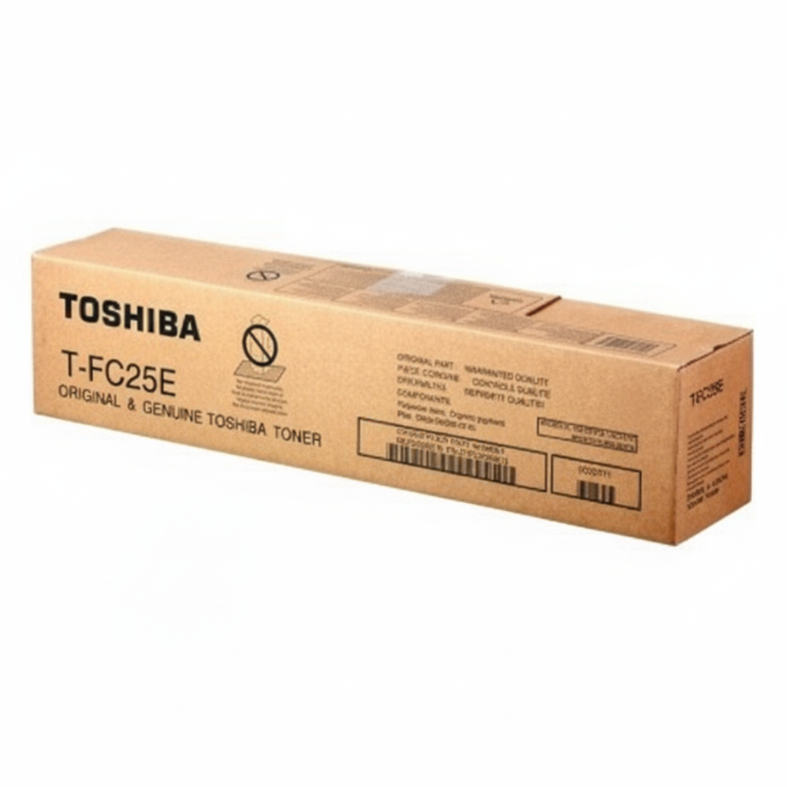 Toner Oryginalny Toshiba T-FC25EC (6AJ00000072) (Błękitny)