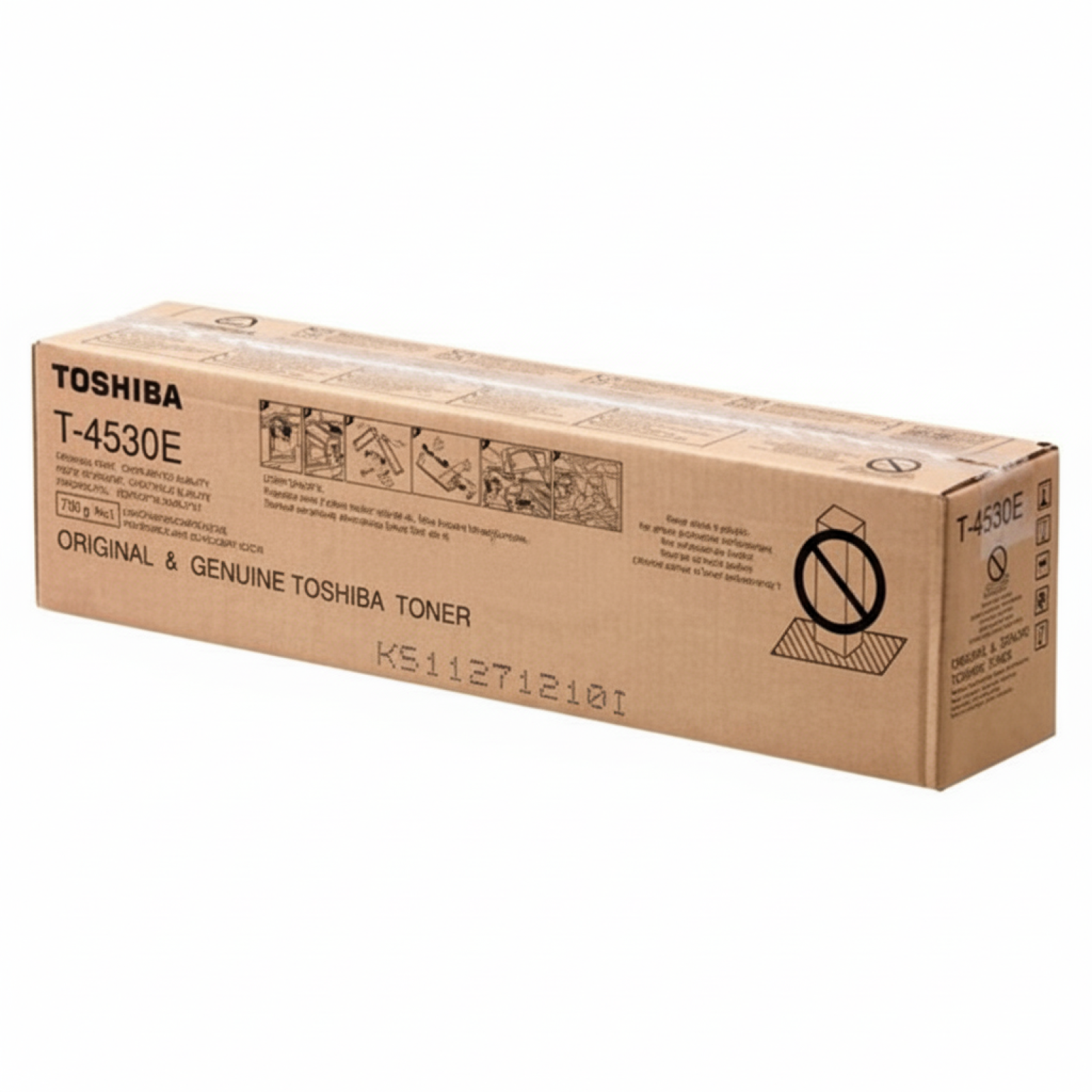Toner Oryginalny Toshiba T-4530E (6AJ00000055) (Czarny)