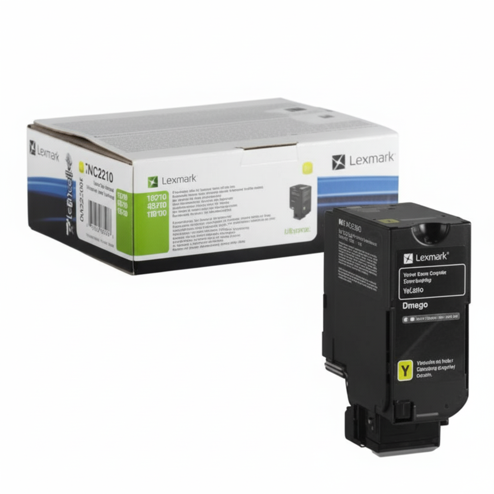 Toner Oryginalny Lexmark 74C2HY0 (74C2HY0) (Żółty)
