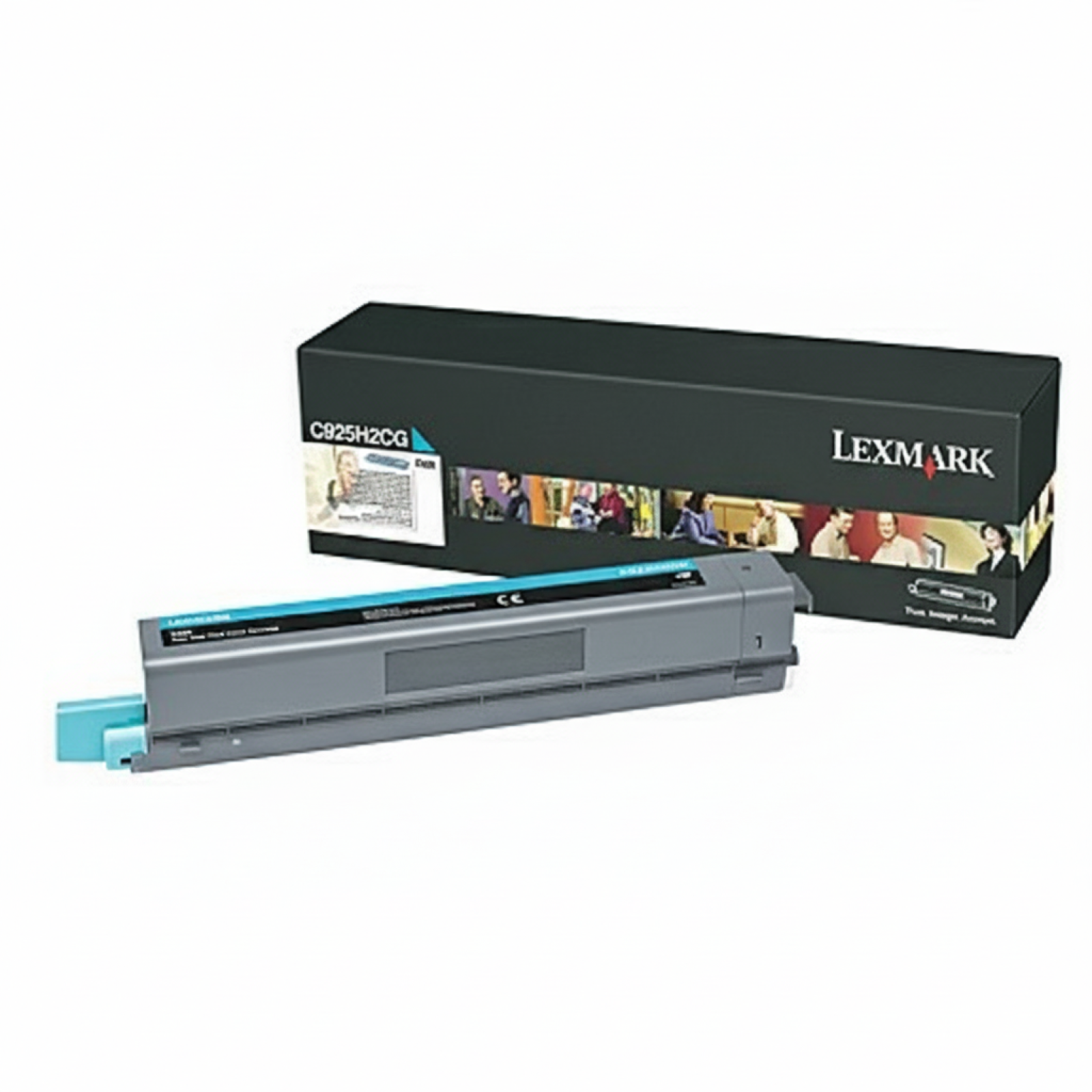 Toner Oryginalny Lexmark C925X (C925H2CG) (Błękitny)