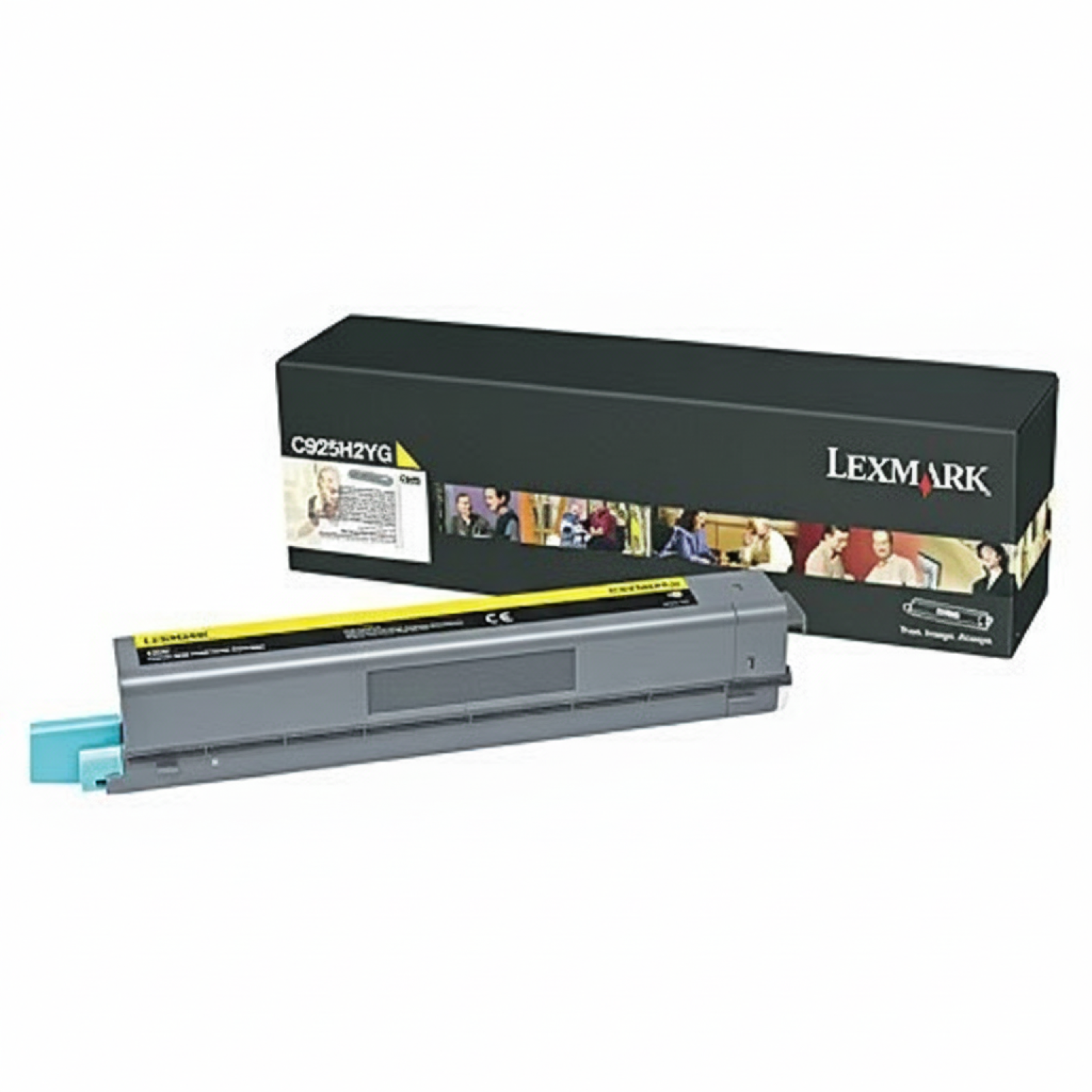 Toner Oryginalny Lexmark C925X (C925H2YG) (Żółty)