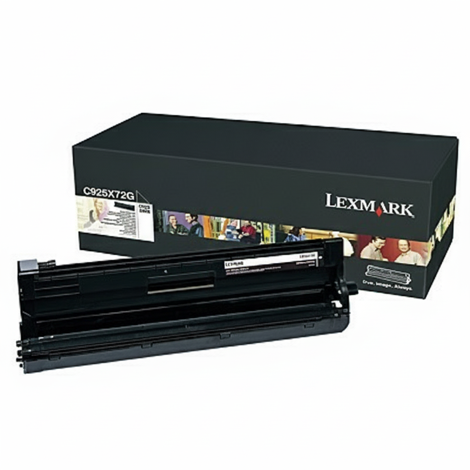 Bęben Oryginalny Lexmark C925X (C925X72G) (Czarny)