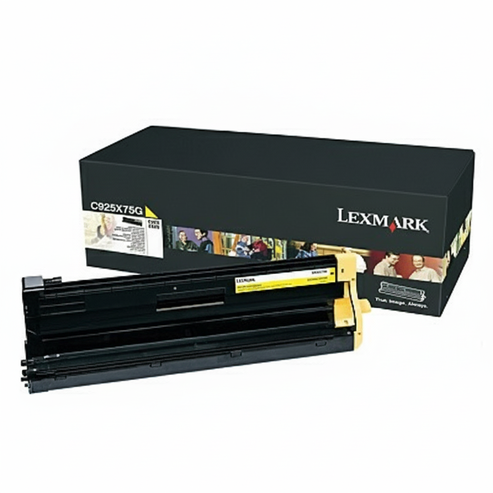 Bęben Oryginalny Lexmark C925X (C925X75G) (Żółty)