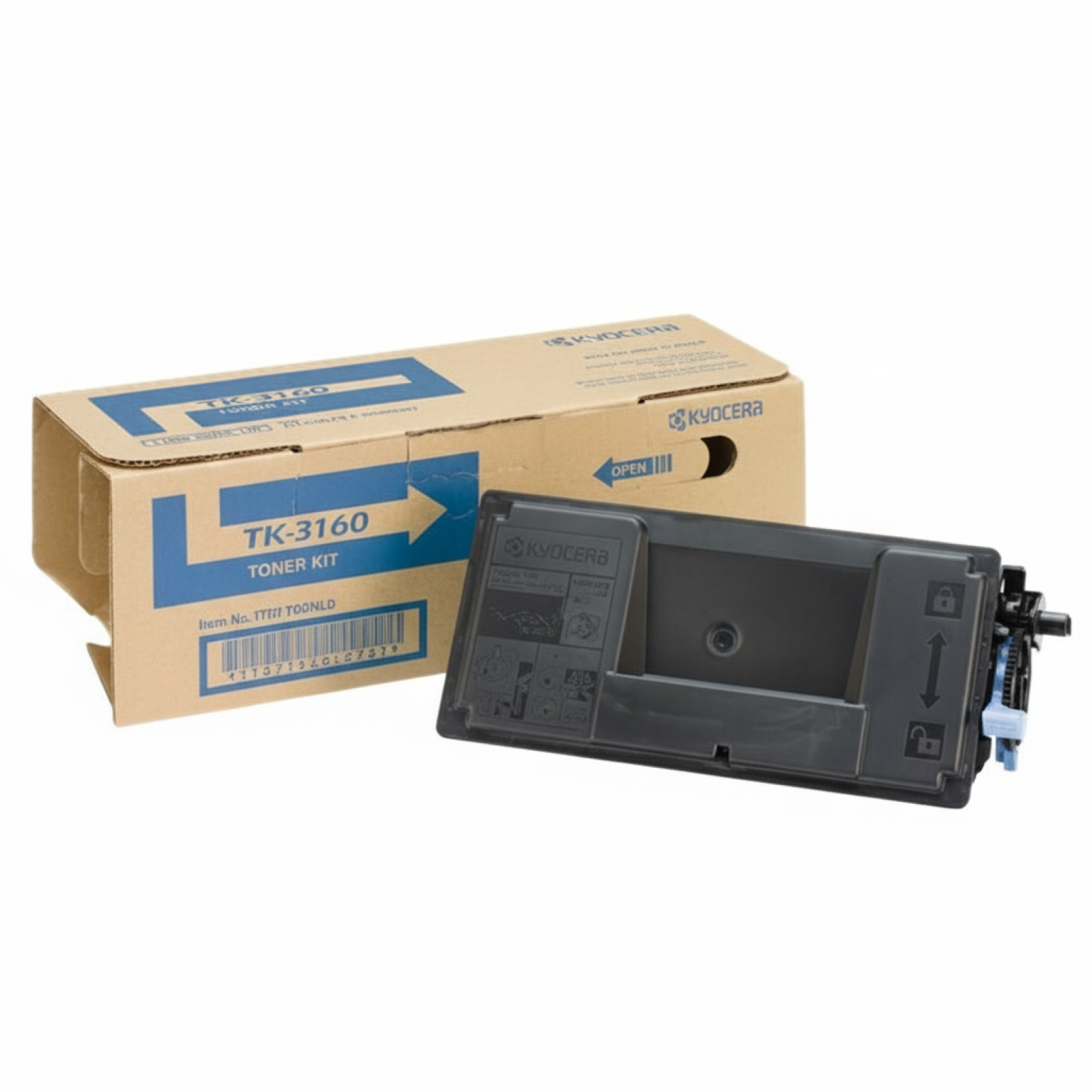 Toner Oryginalny Kyocera TK-3160 (1T02T90NL0) (Czarny)
