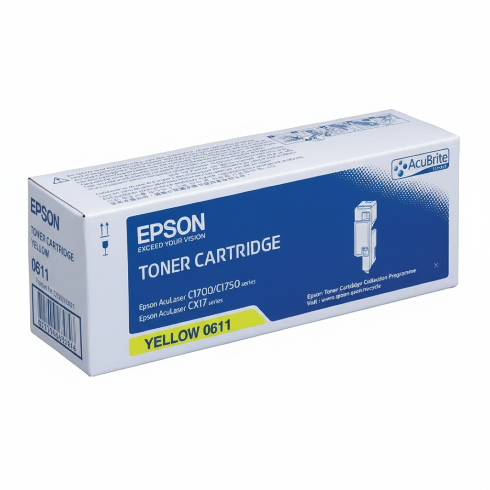 Toner Oryginalny Epson 0611 (C13S050611) (Żółty)