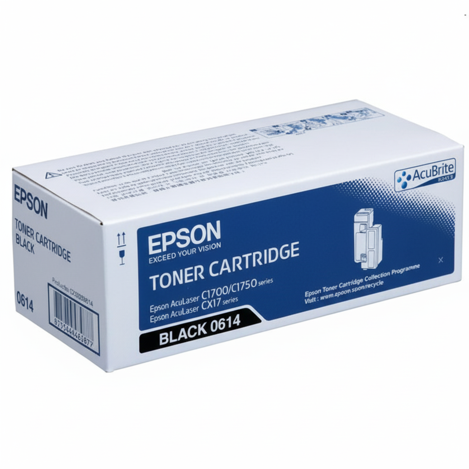 Toner Oryginalny Epson 0614 (C13S050614) (Czarny)