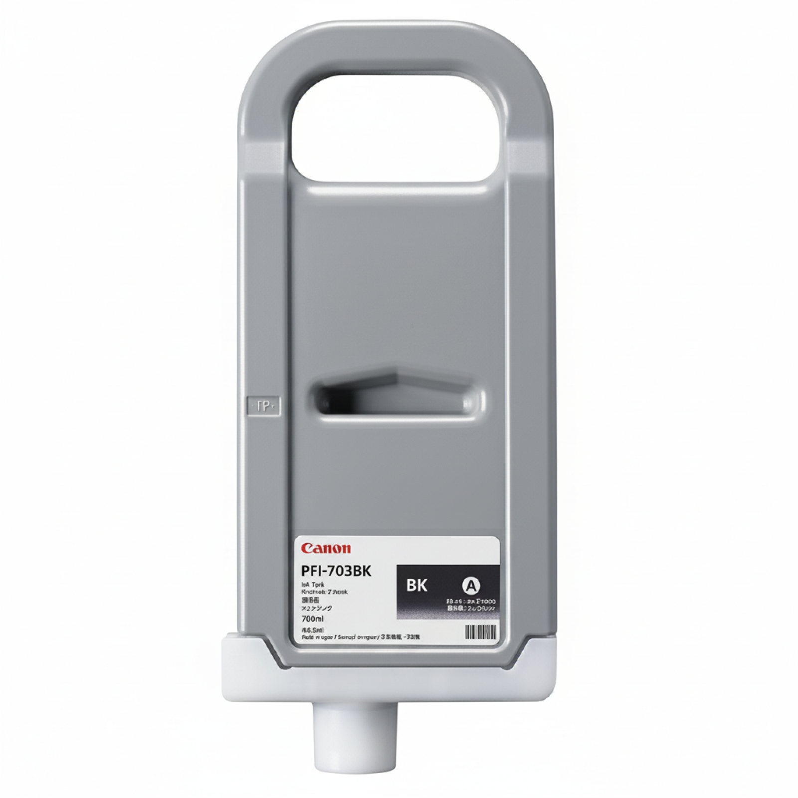 Tusz Oryginalny Canon PFI-703BK (2963B001AA) (Czarny)