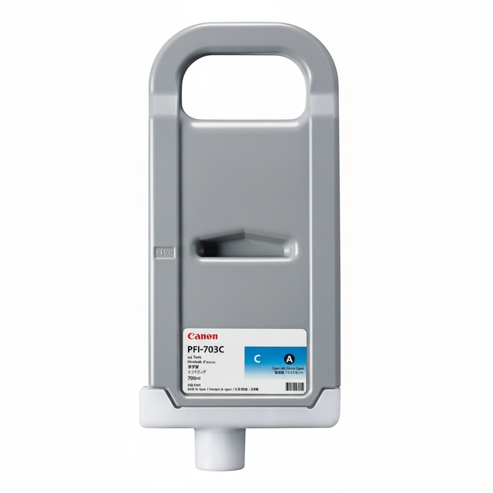 Tusz Oryginalny Canon PFI-703C (2964B001AA) (Błękitny)