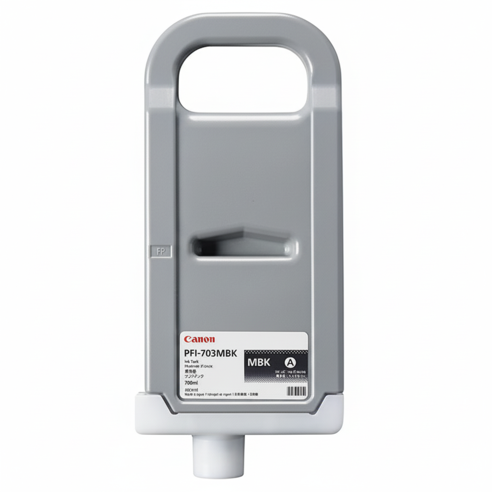 Tusz Oryginalny Canon PFI-703MBK (2962B001AA) (Czarny matowy)