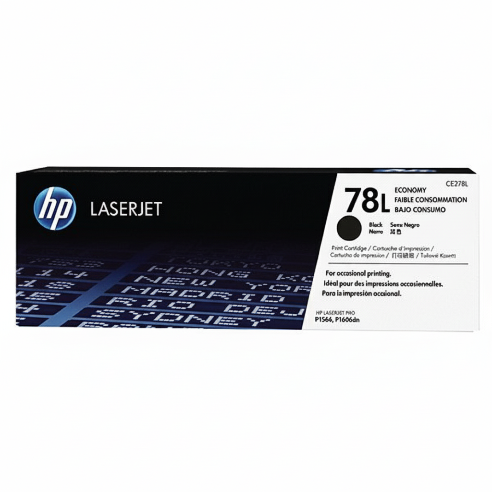 Toner Oryginalny HP 78L (CE278L) (Czarny) (startowy)