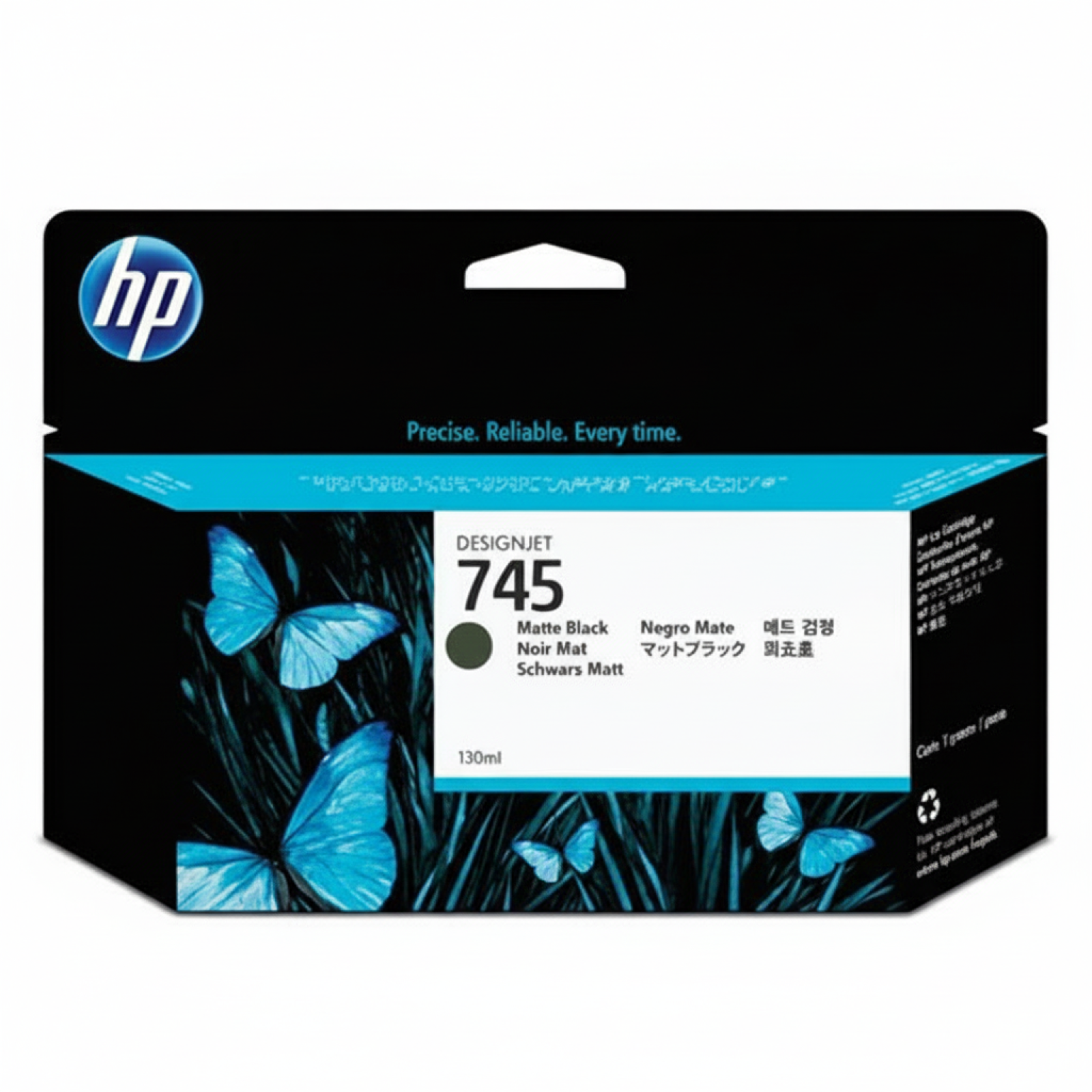 Tusz Oryginalny HP 745 (F9J99A) (Czarny matowy)