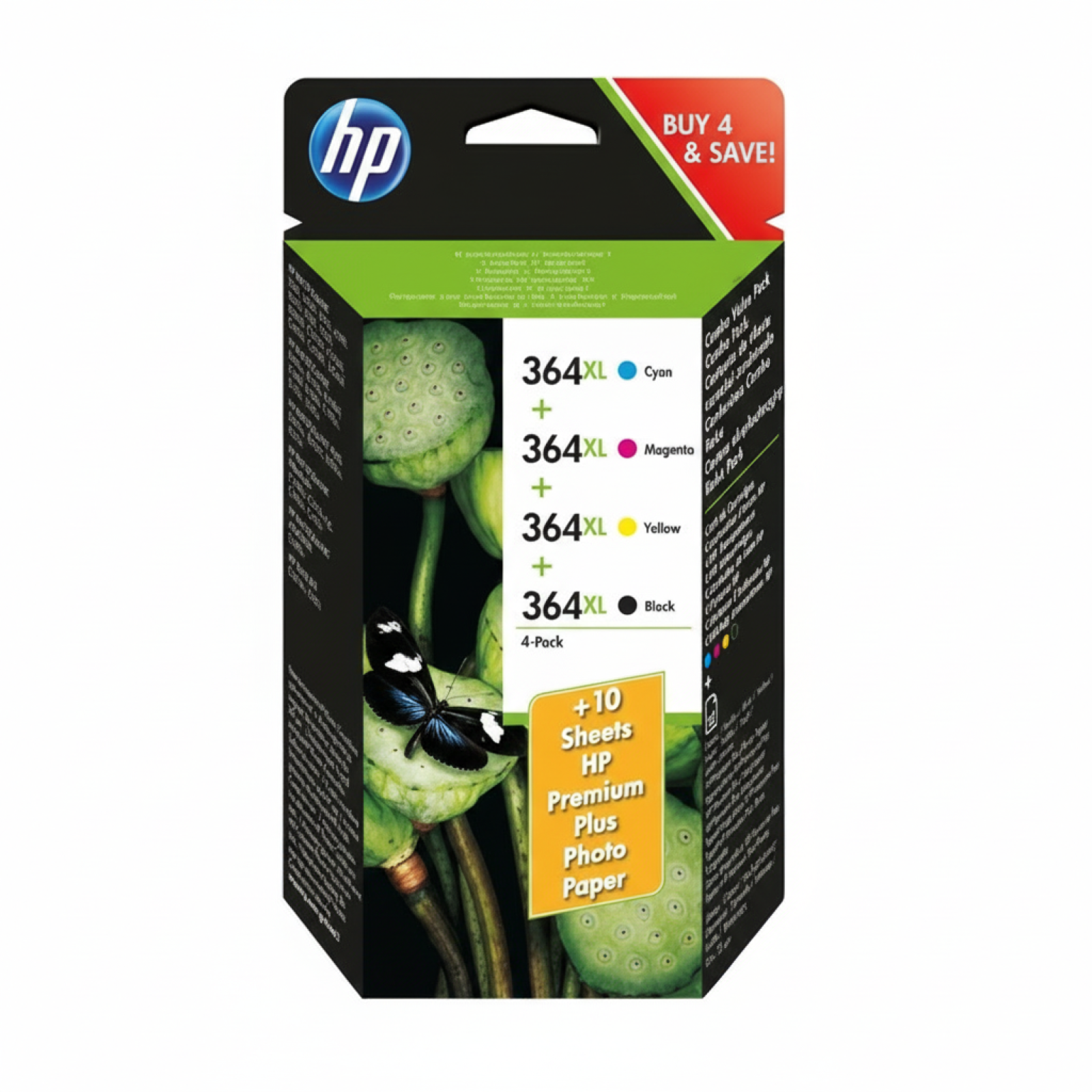 Tusze Oryginalne HP 364 XL (N9J74AE) (komplet)