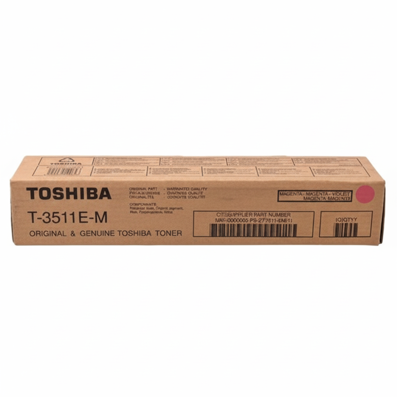 Toner Oryginalny Toshiba T-3511EM (6AK00000055) (Purpurowy)