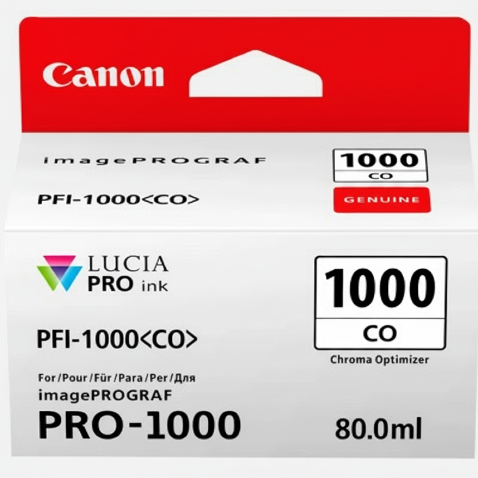 Optymalizator Oryginalny Canon PFI-1000CO (0556C001) (Clear)