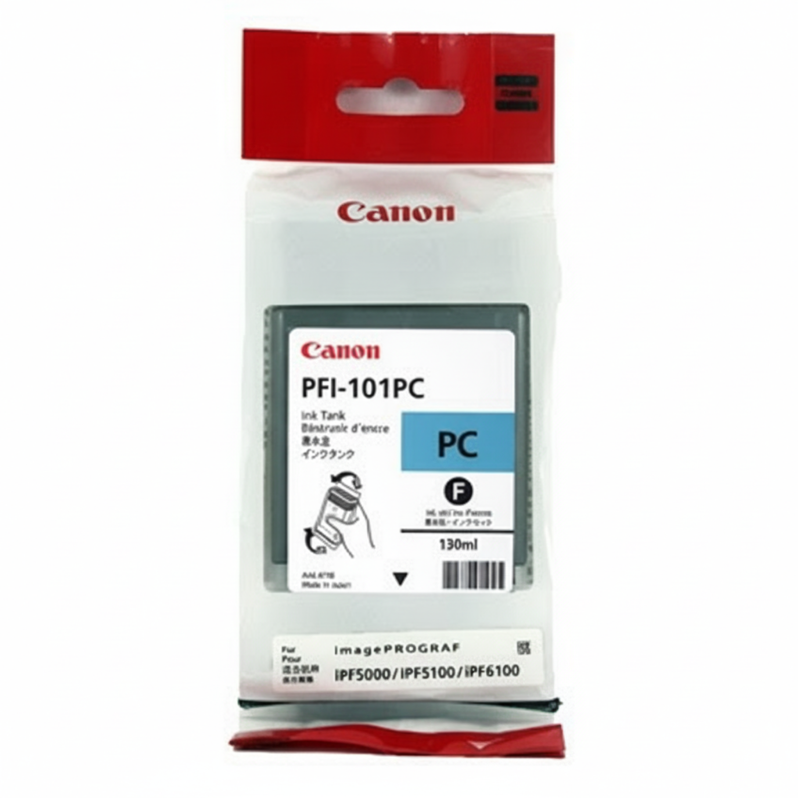 Tusz Oryginalny Canon PFI-101PC (0887B001) (Błękitny Foto)