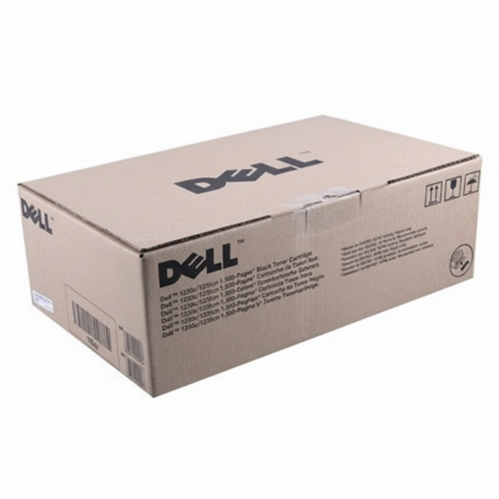 Toner Oryginalny Dell M127K (593-10496) (Żółty)