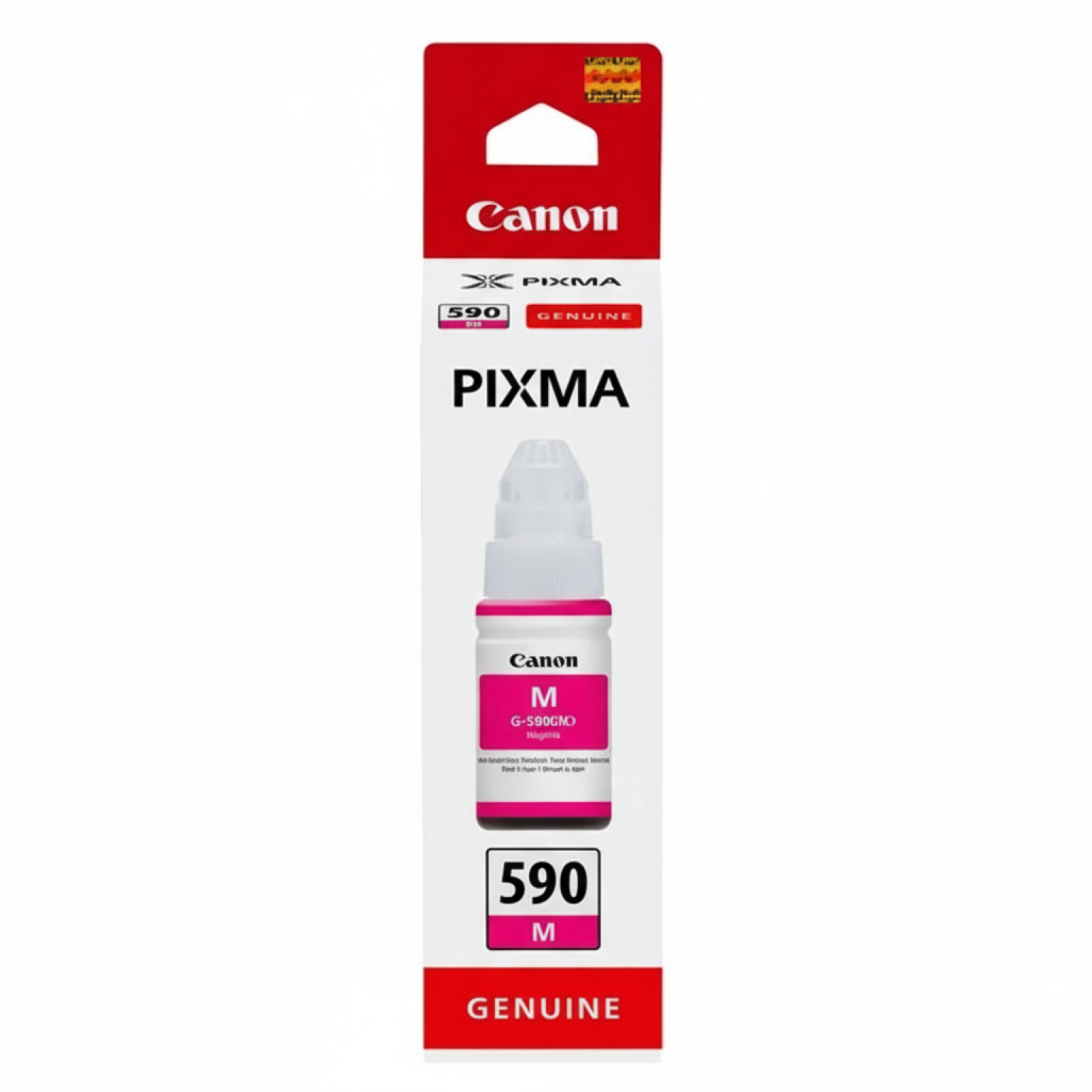 Tusz Oryginalny Canon GI-590 M (1605C001) (Purpurowy)