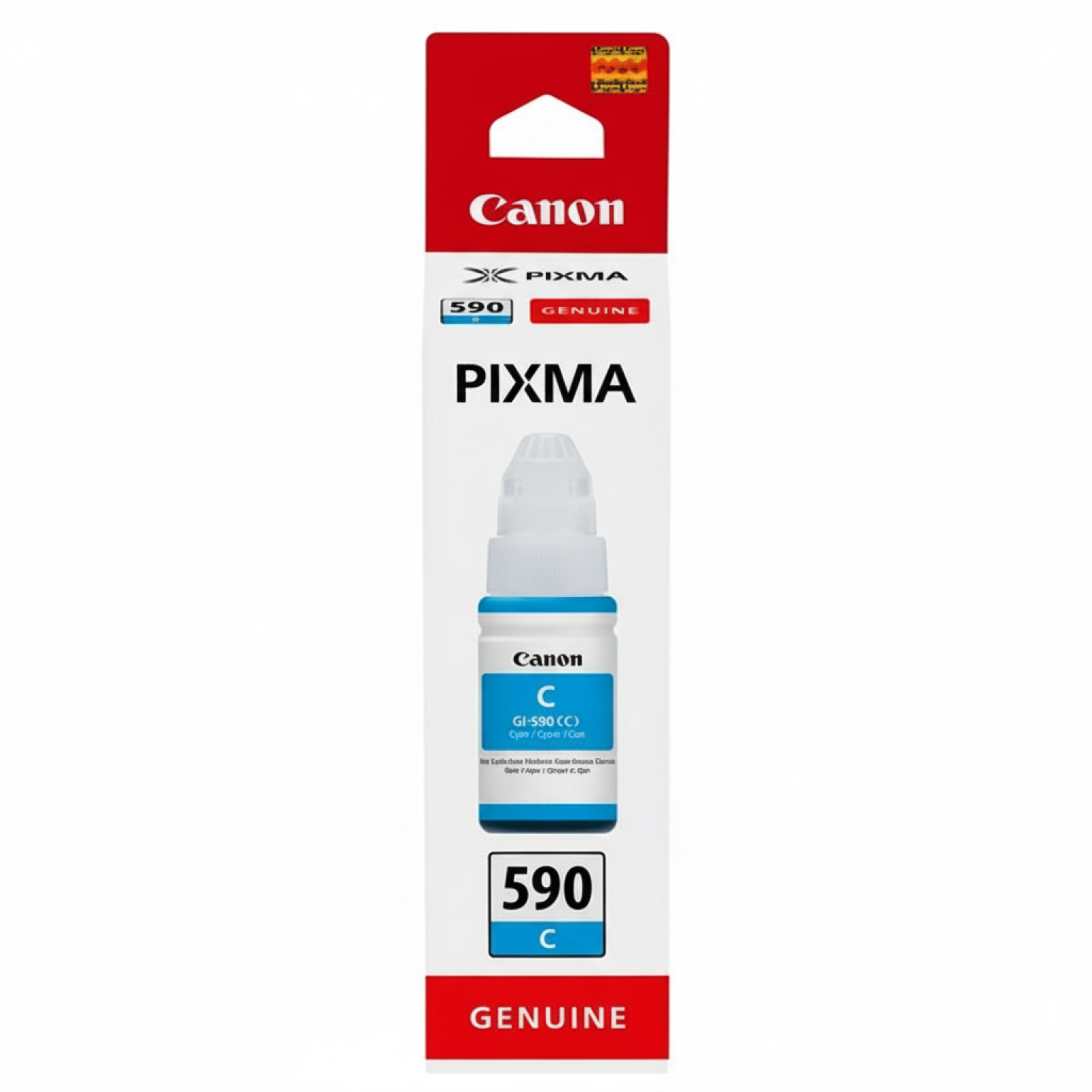 Tusz Oryginalny Canon GI-590 C (1604C001) (Błękitny)