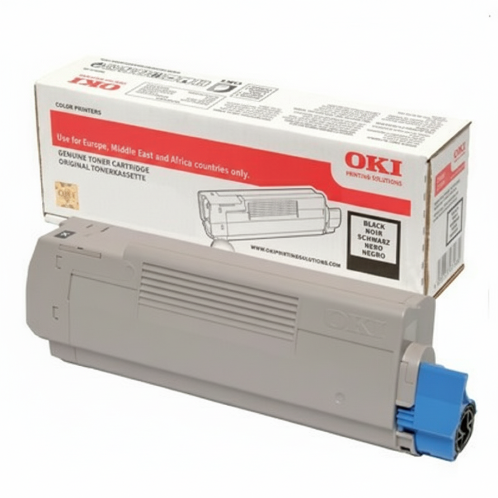 Toner Oryginalny Oki C532 7K (46490608) (Czarny)