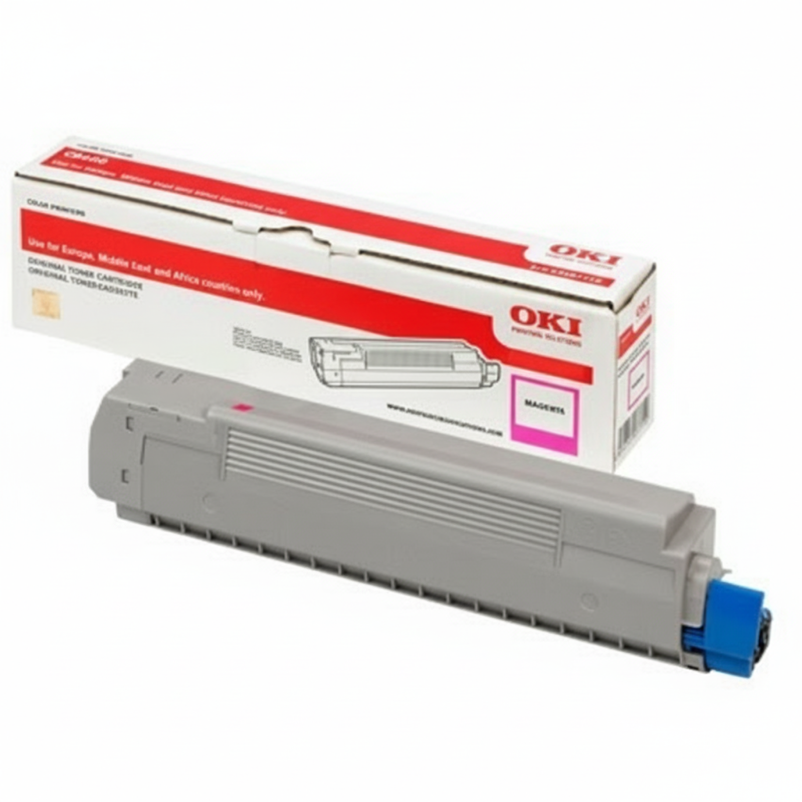Toner Oryginalny Oki C532 6K (46490606) (Purpurowy)