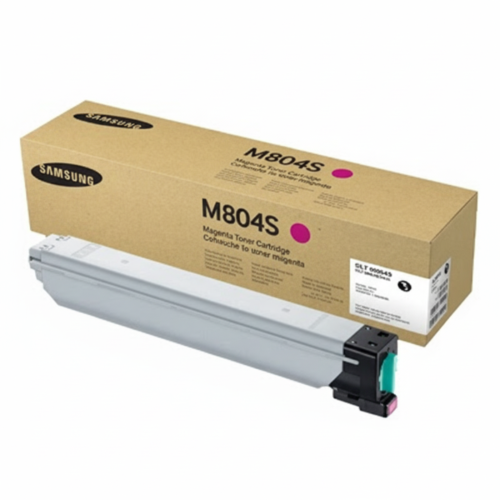 Toner Oryginalny Samsung CLT-M804S (SS628A) (Purpurowy)
