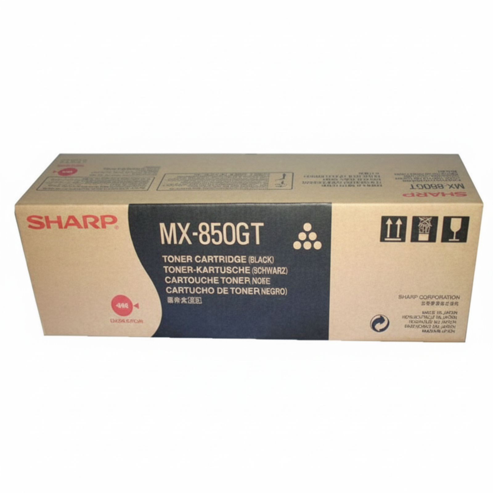 Toner Oryginalny Sharp MX-850GT (MX850GT) (Czarny)