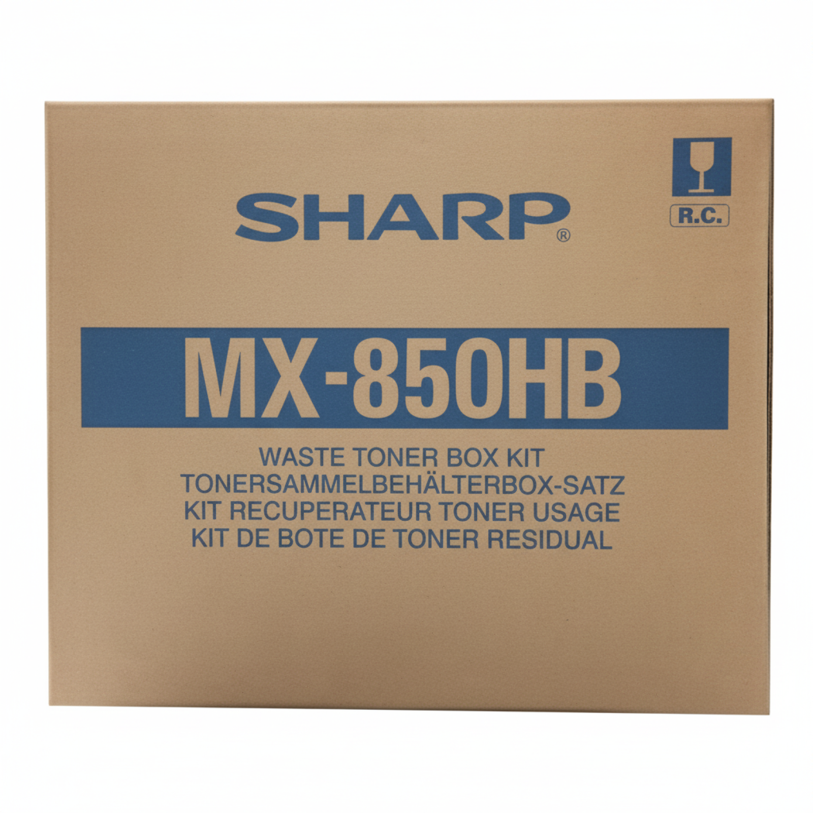 Pojemnik na Zużyty Toner Oryginalny Sharp MX-850HB (MX850HB)