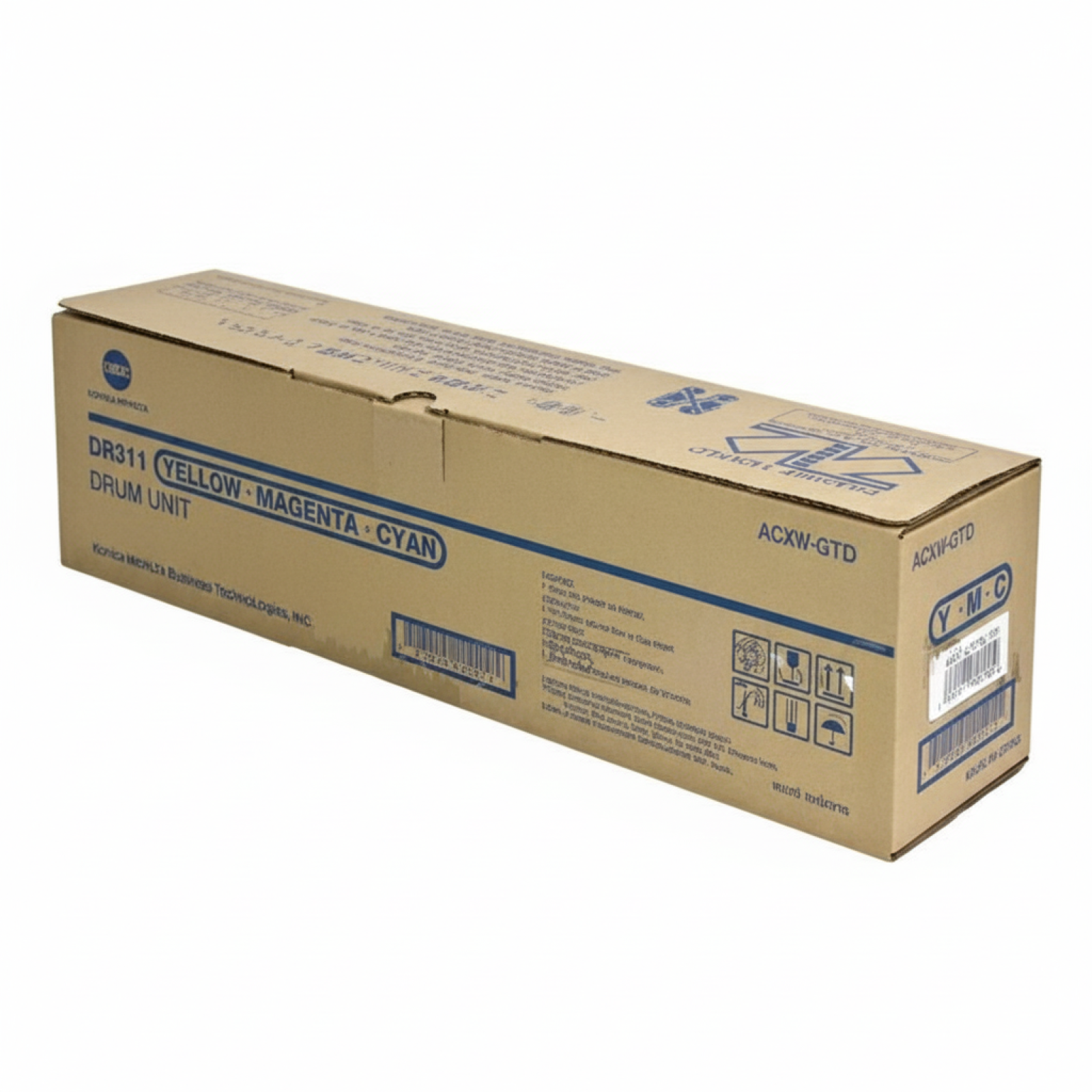 Bęben Oryginalny KM DR-313CMY (A7U40TD)