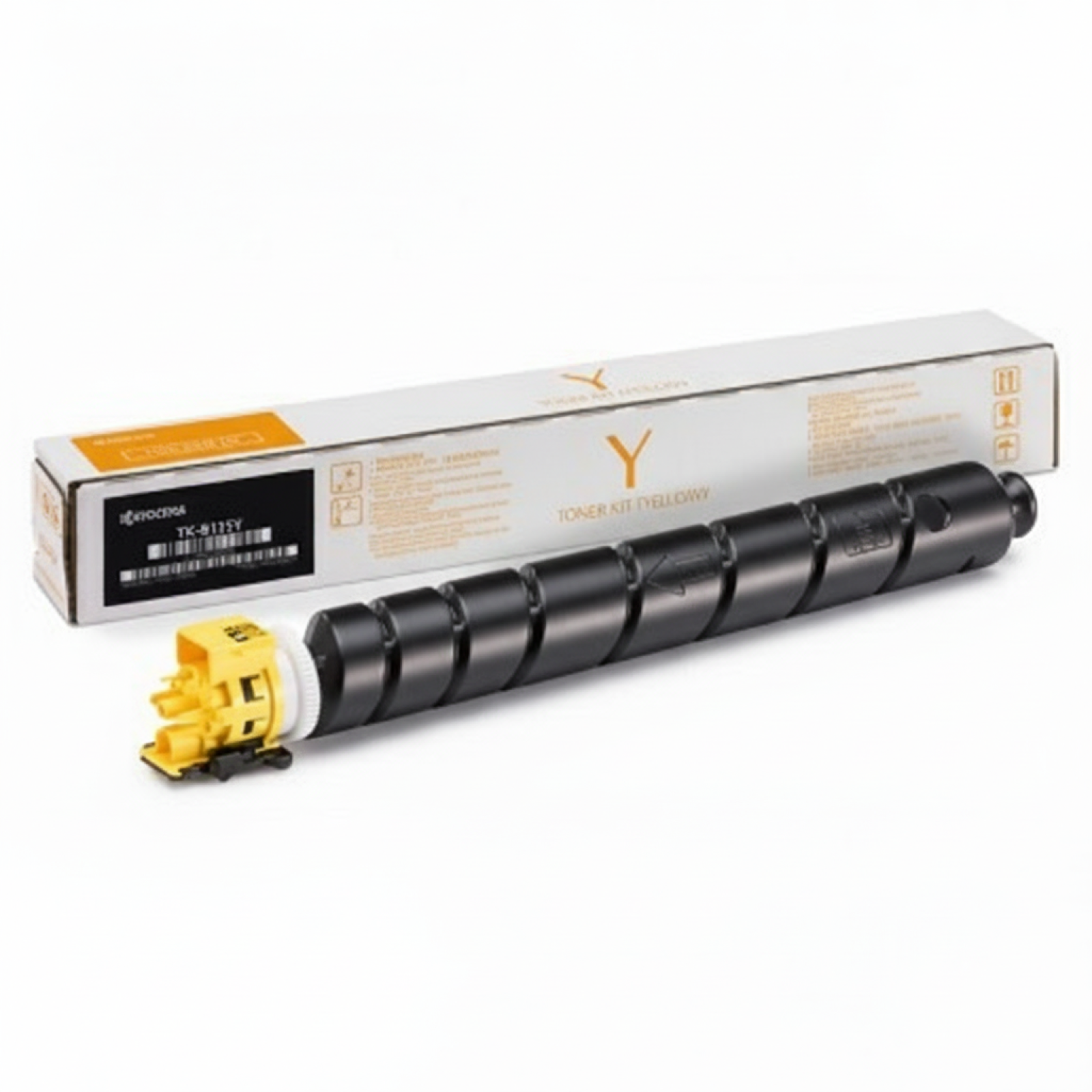 Toner Oryginalny Kyocera TK-8335Y (1T02RLANL0) (Żółty)