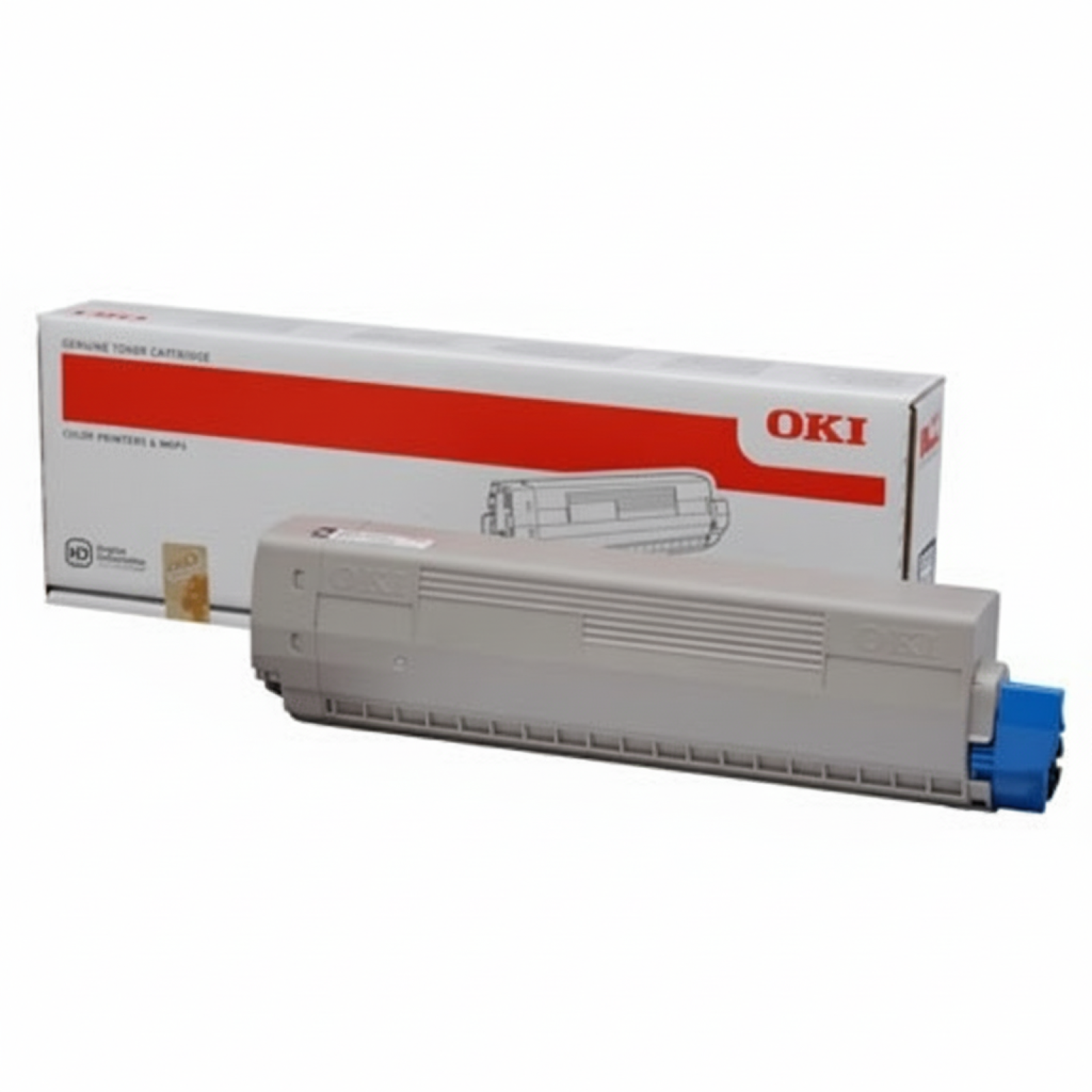Toner Oryginalny Oki C831 841 (44844508) (Czarny)