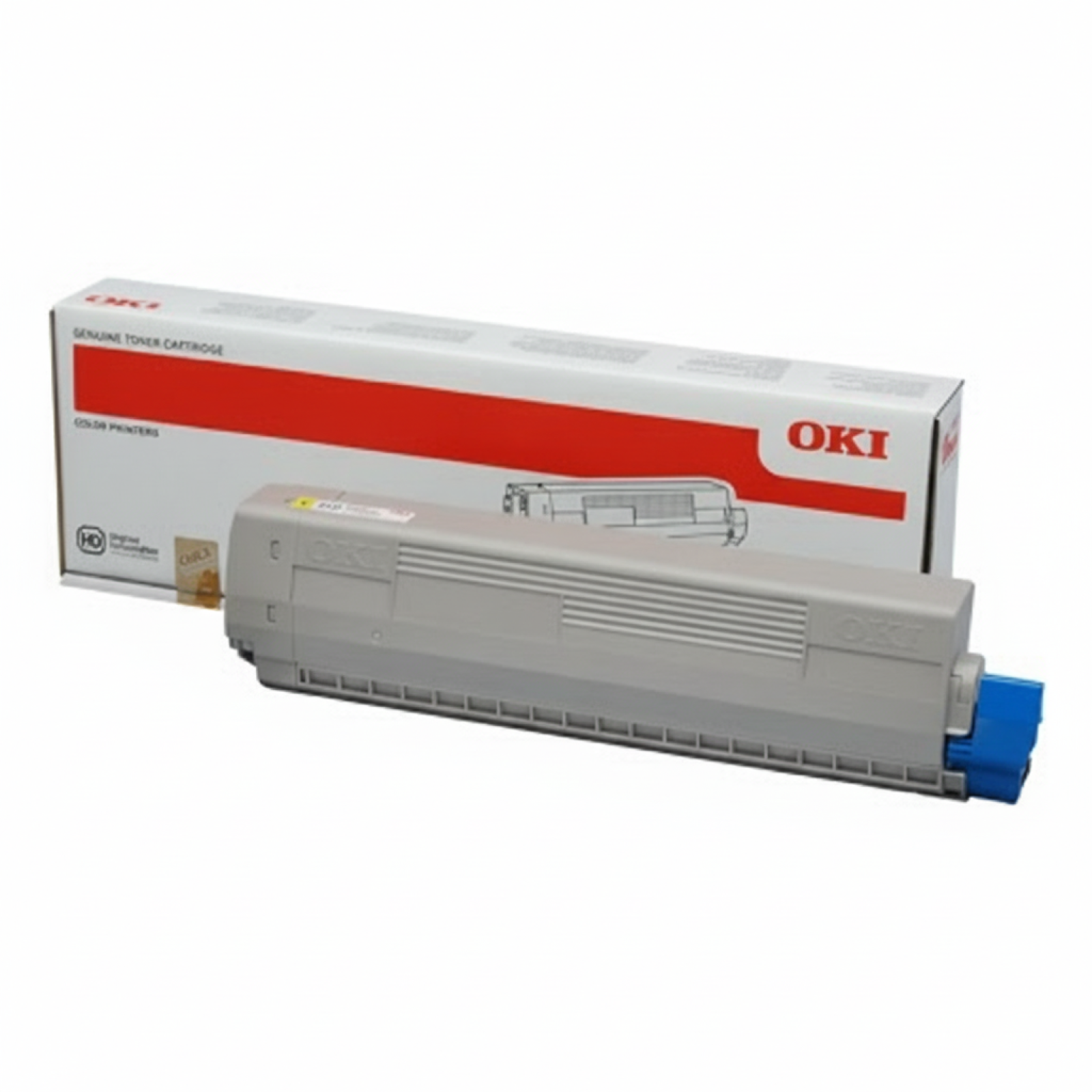 Toner Oryginalny Oki C831 841 (44844505) (Żółty)