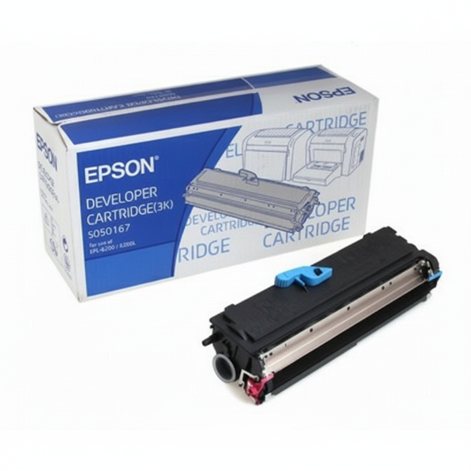 Toner Oryginalny Epson 6200 (S050167) (Czarny)