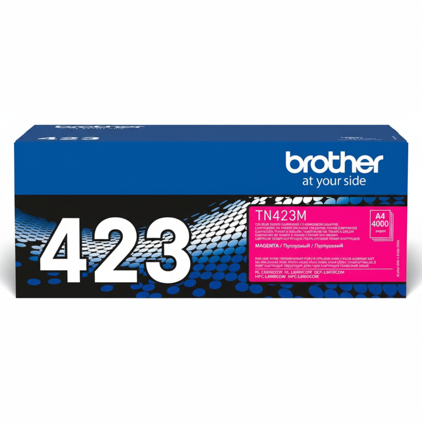 Toner Oryginalny Brother TN-423M (TN-423M) (Purpurowy)