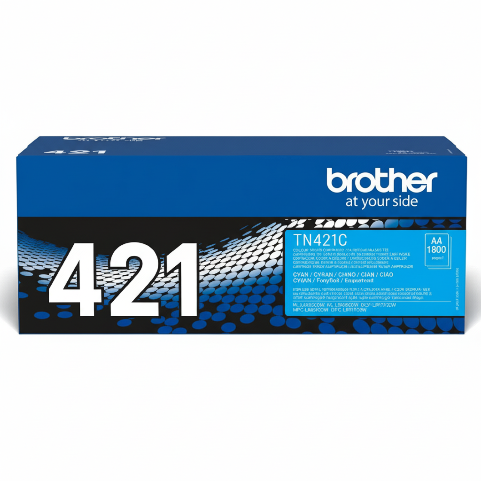 Toner Oryginalny Brother TN-421C (TN-421C) (Błękitny)
