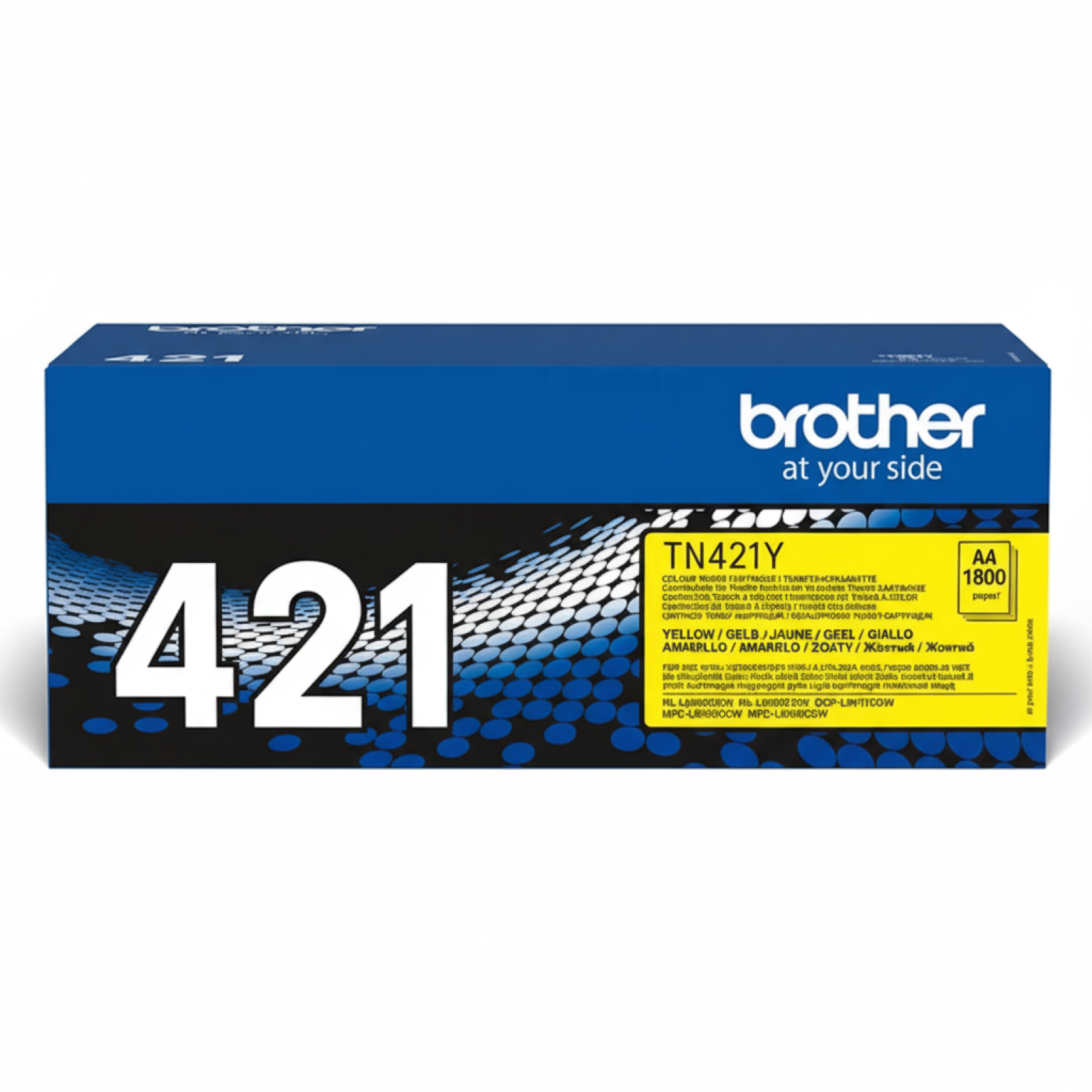 Toner Oryginalny Brother TN-421Y (TN-421Y) (Żółty)